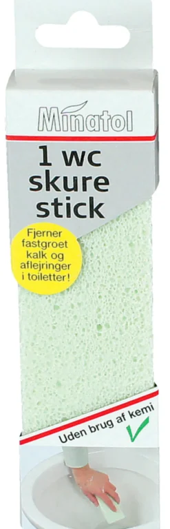 WC skurestick