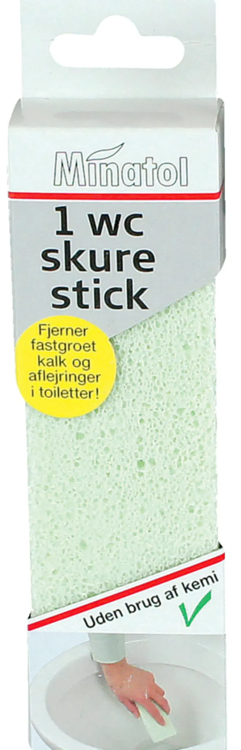 WC skurestick