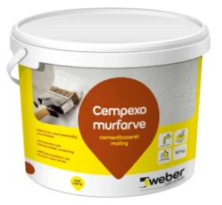 Weber Cempexo murmaling hvid - 10 kg