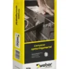 Weber Cempexo opmuringsmørtel 15 kg