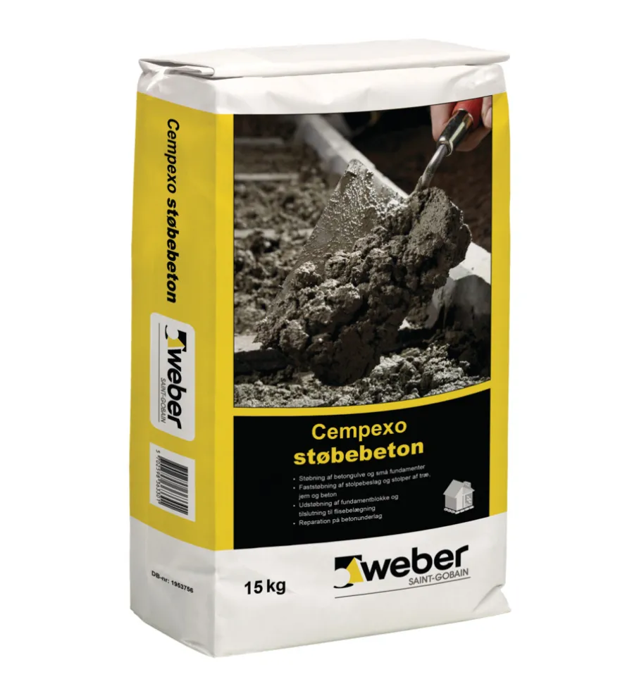 Weber Cempexo Støbebeton 15 kg