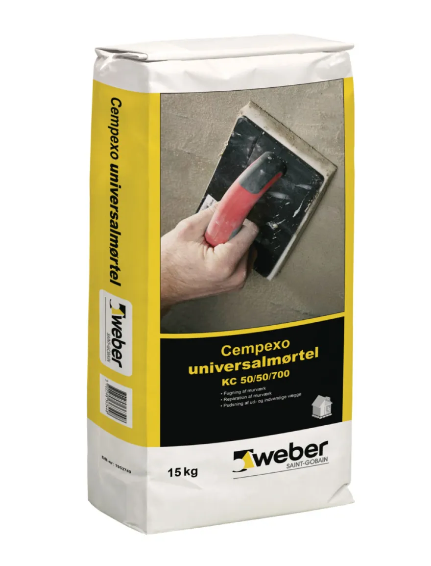 Weber Cempexo Universalmørtel 15 kg