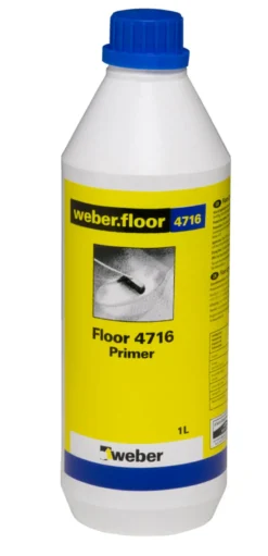 Weber Floor 4716 Primer - 1 liter
