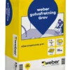 Weber gulvafretning grov - 15 kg