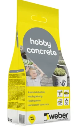 Weber Hobby concrete - 5 kg