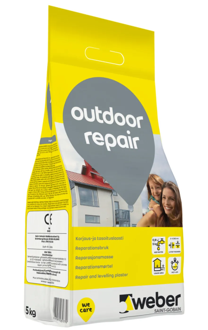 Weber Outdoor repair - 5 kg