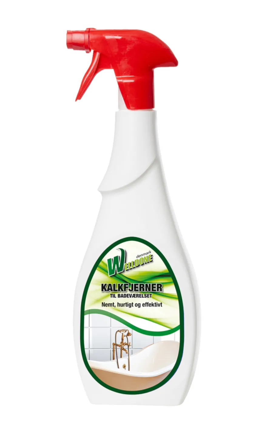 Welldone kalkfjerner 750 ml