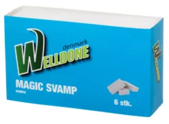 Welldone Magic rengøringssvamp 6 stk.