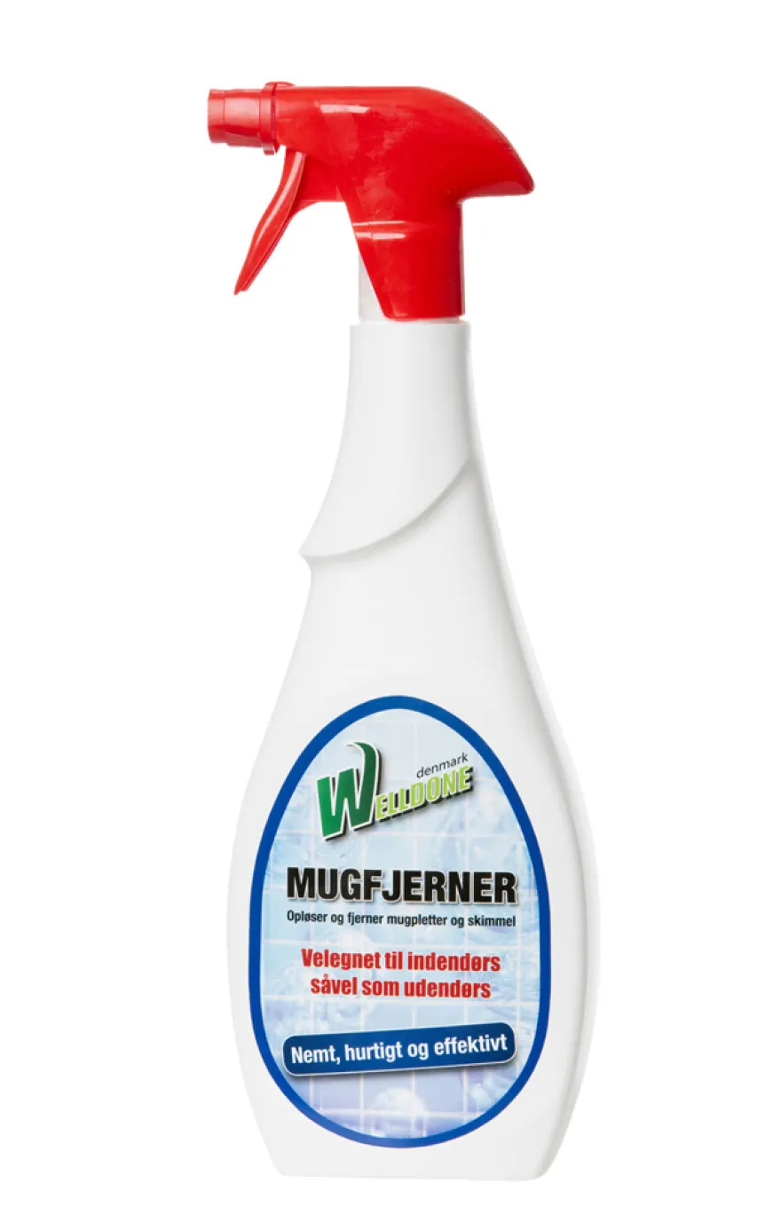 Welldone mugfjerner 750 ml