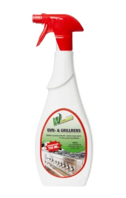 Welldone ovn- og grillrens 750 ml
