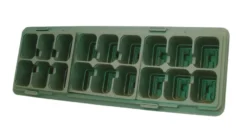 Winddou drivhus med 18 stk. indsatskrukker - 2 pk.