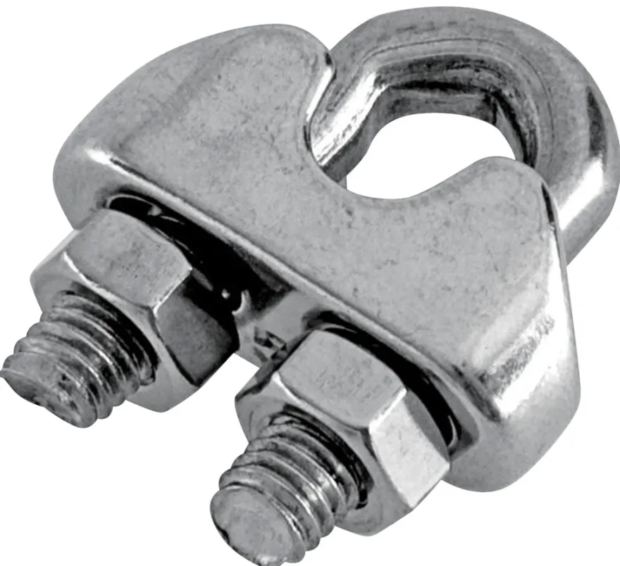 Wireklamme 3 mm 2 stk.