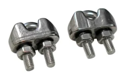 Wireklamme 3 mm 2 stk.