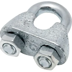 Wireklamme 8 mm 2 stk.