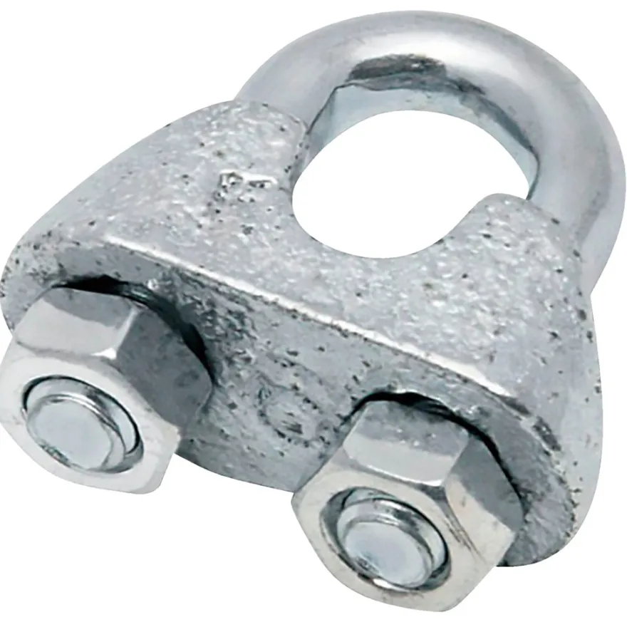 Wireklamme 8 mm 2 stk.