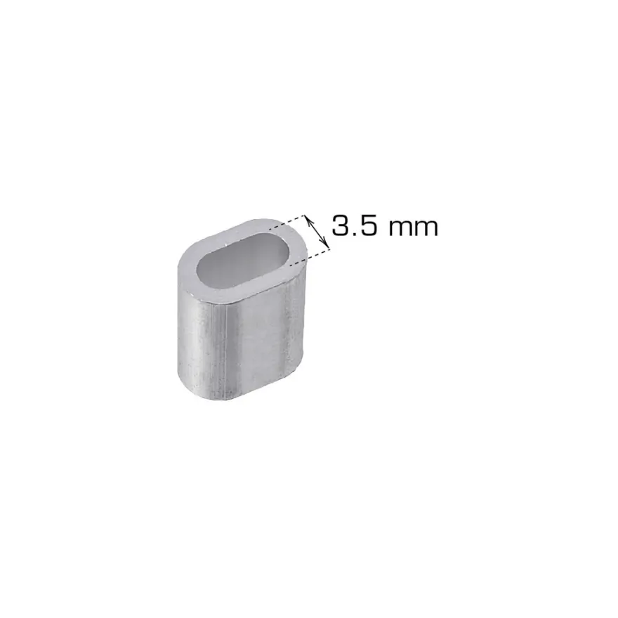 Wirelås 3,5 mm 5 stk.