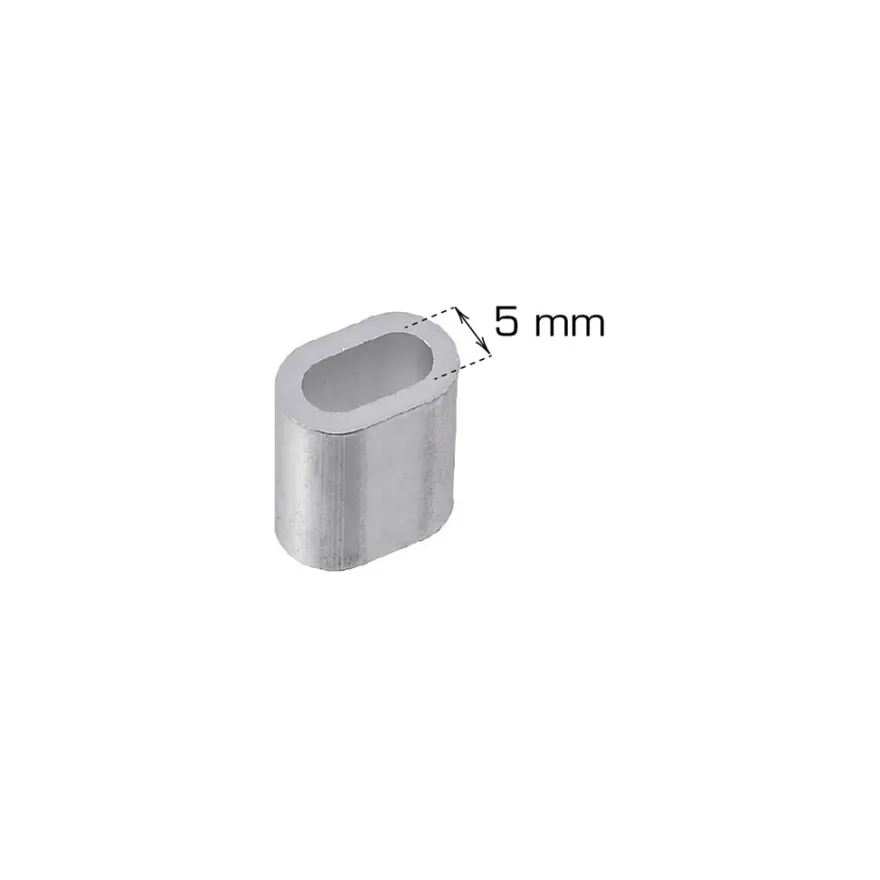 Wirelås 5,0 mm 5 stk.