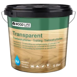 Woodlife teak træbeskyttelse 5 liter