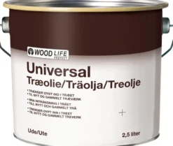 Woodlife universal træolie klar 2,5 liter