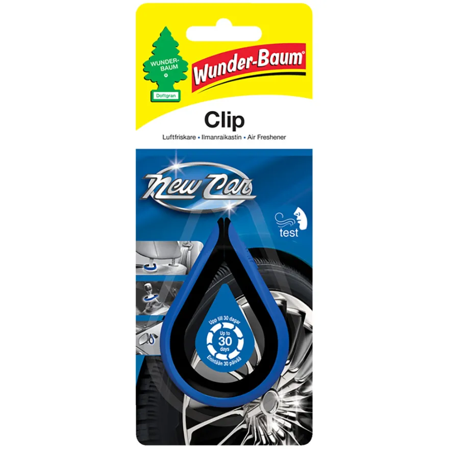 Wunder-Baum clip luftfrisker – New Car