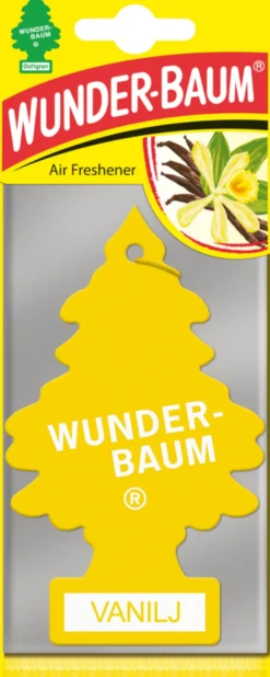Wunder-Baum luftfrisker – Vanilje