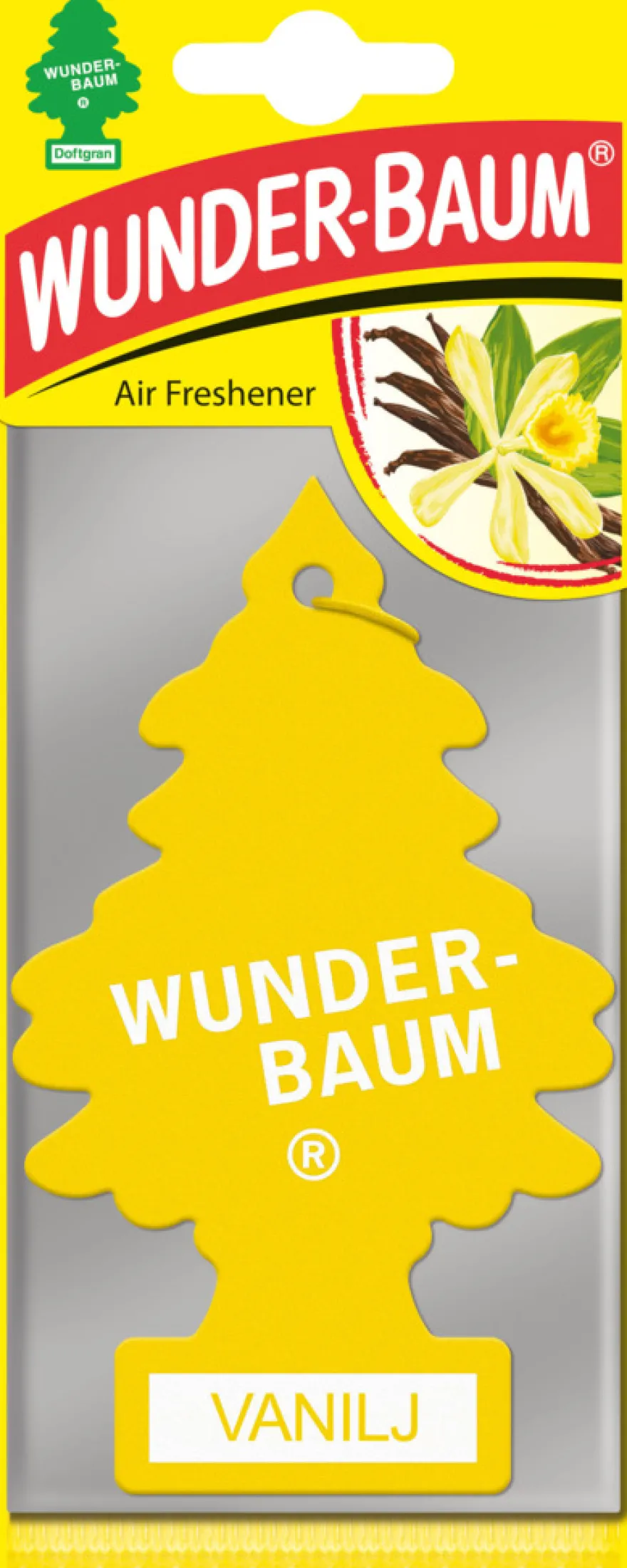 Wunder-Baum luftfrisker – Vanilje